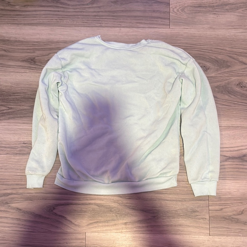 Just Be Teal Kids Sweater - Picture 3 of 3